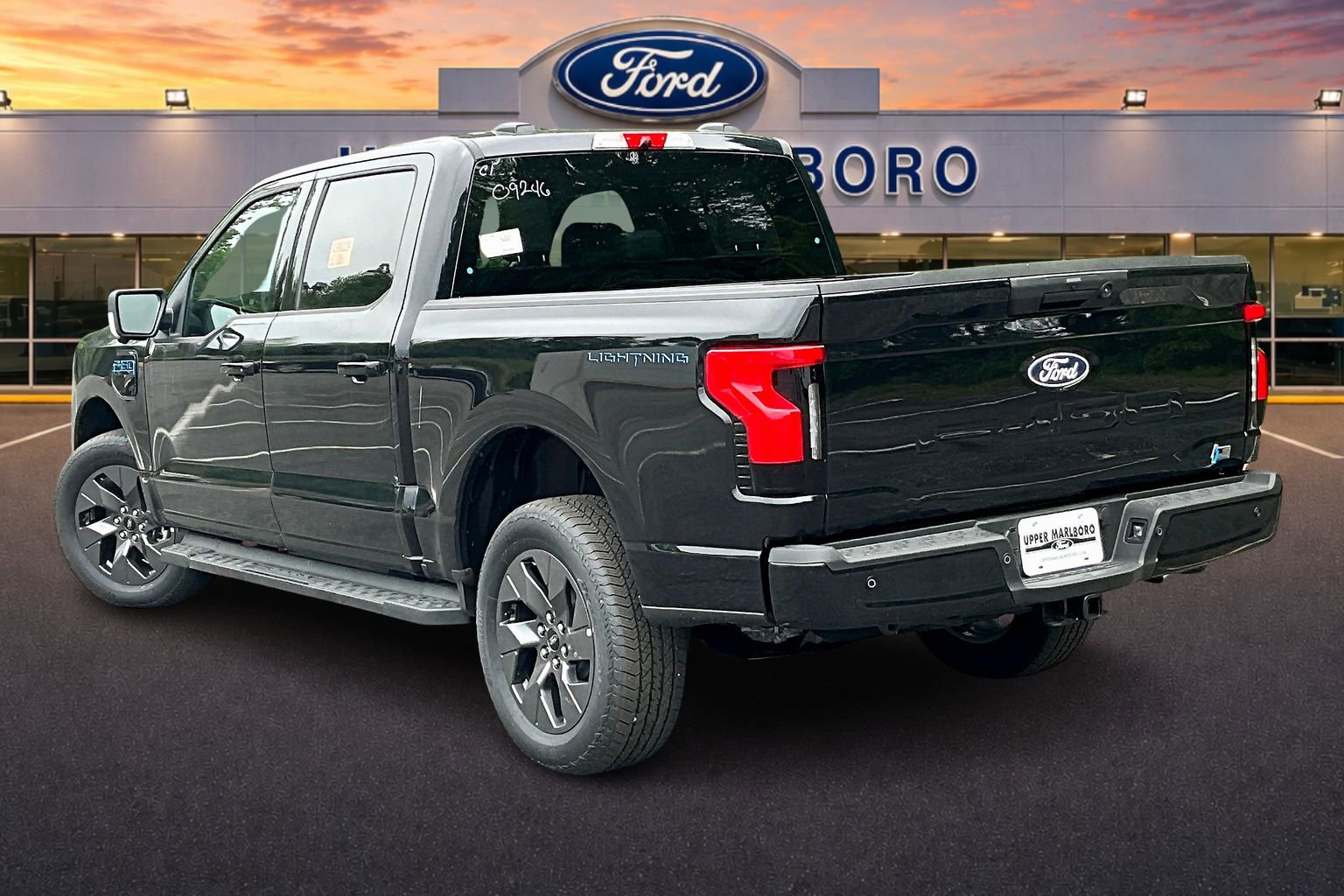New 2025 Ford F150 Lightning Flash AWD/4WD image 3