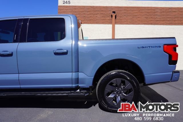 Used 2023 Ford F150 Lightning Lariat w/ Equipment Group 511A High image 40