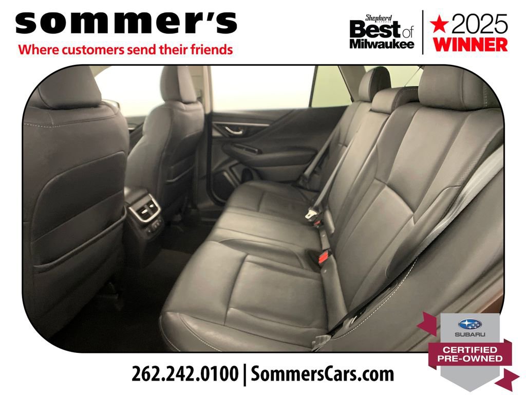 Certified 2022 Subaru Outback Limited w/ Popular Package #2 image 24