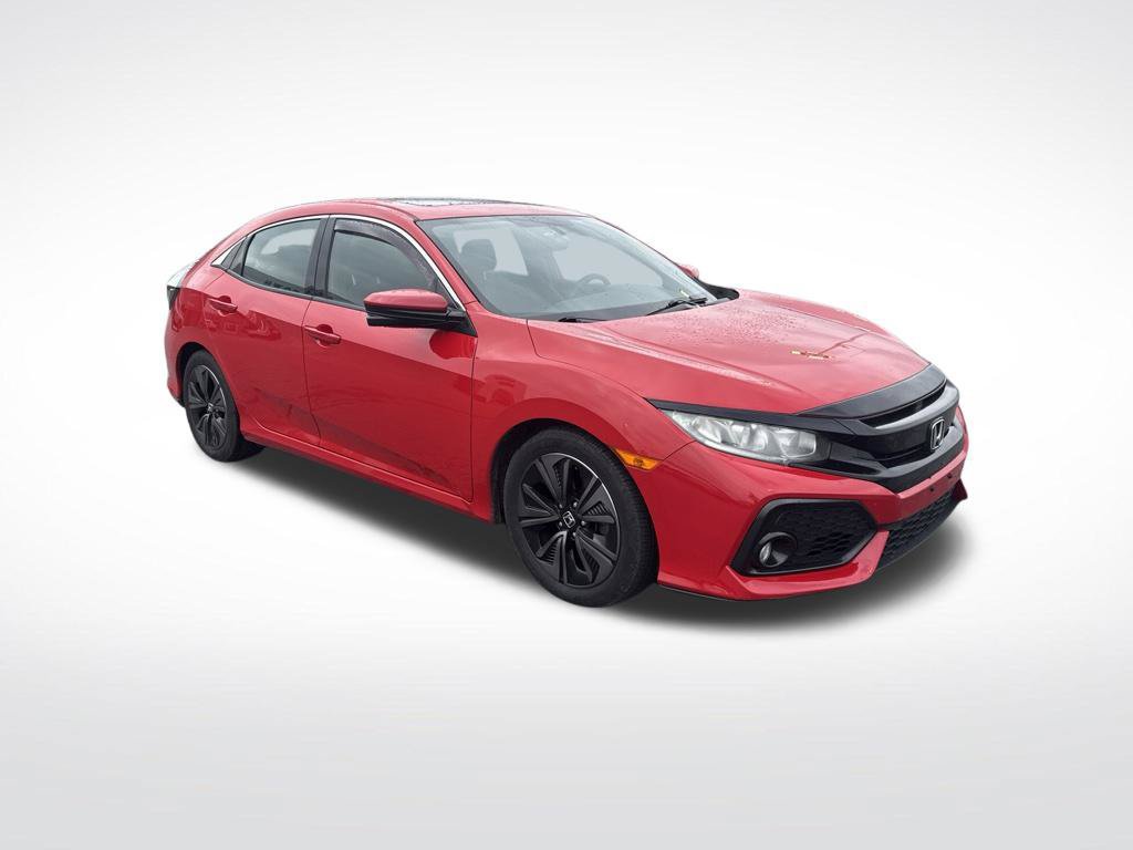 Used 2017 Honda Civic EX image 2