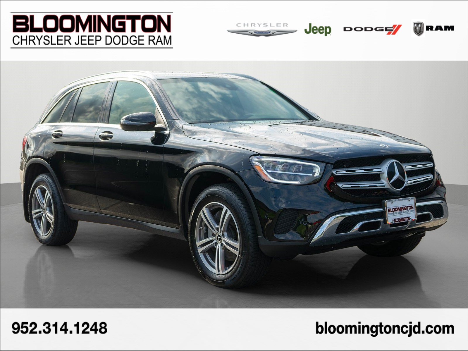 Used 2022 Mercedes-Benz GLC 300 4MATIC