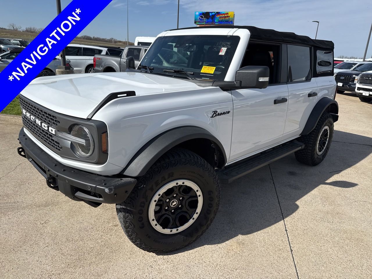 Used 2021 Ford Bronco Badlands image 1