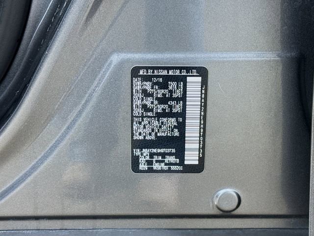 Used 2017 Nissan Armada Platinum w/ Captain Seat Package AWD/4WD image 35