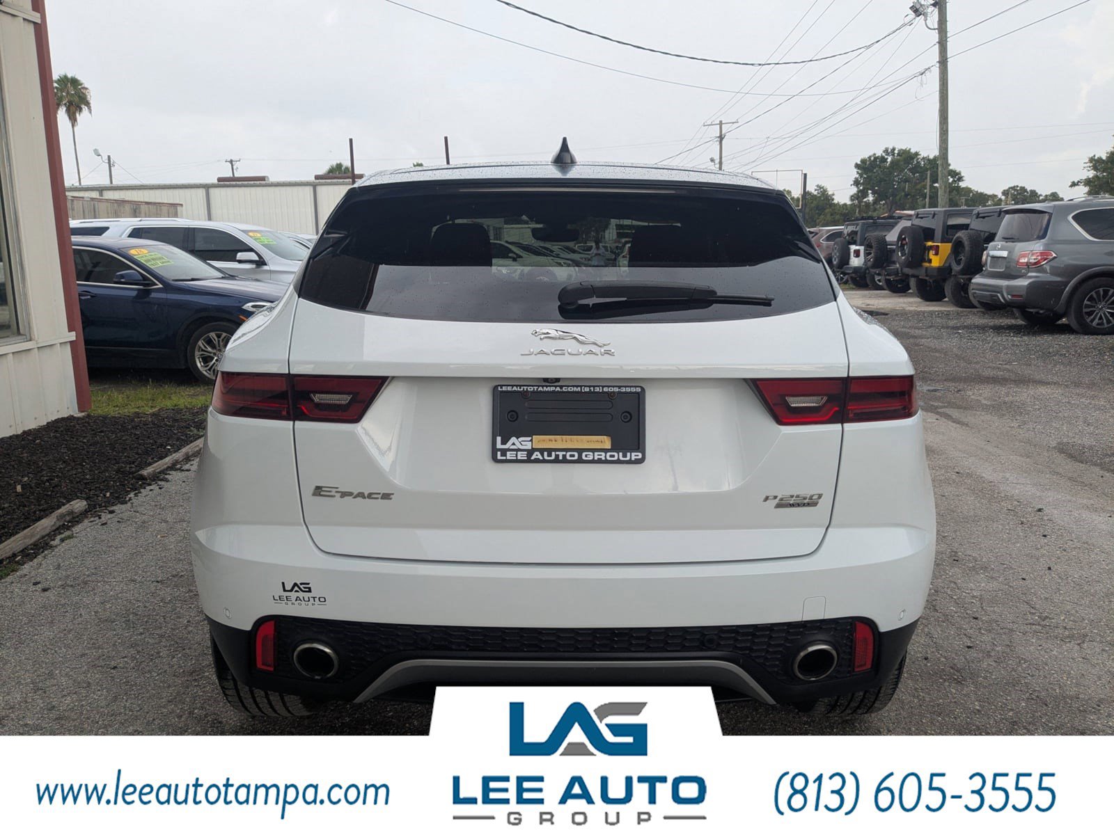 Used 2018 Jaguar E-PACE S image 5