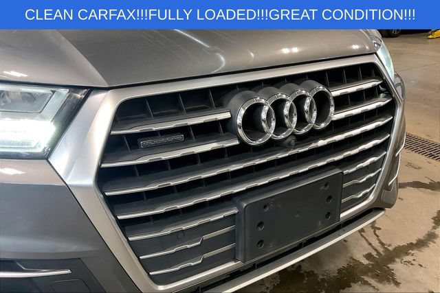 Used 2017 Audi Q7 2.0T Premium Plus w/ Premium Plus Package AWD/4WD image 30