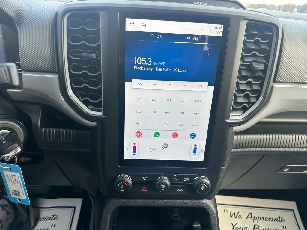 New 2025 Ford Ranger XL w/ Trailer Tow Package image 8