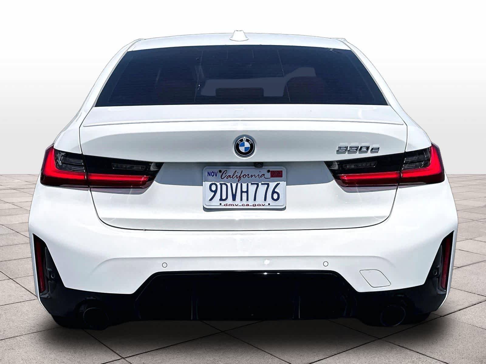 Used 2023 BMW 330e w/ M Sport Package RWD image 8