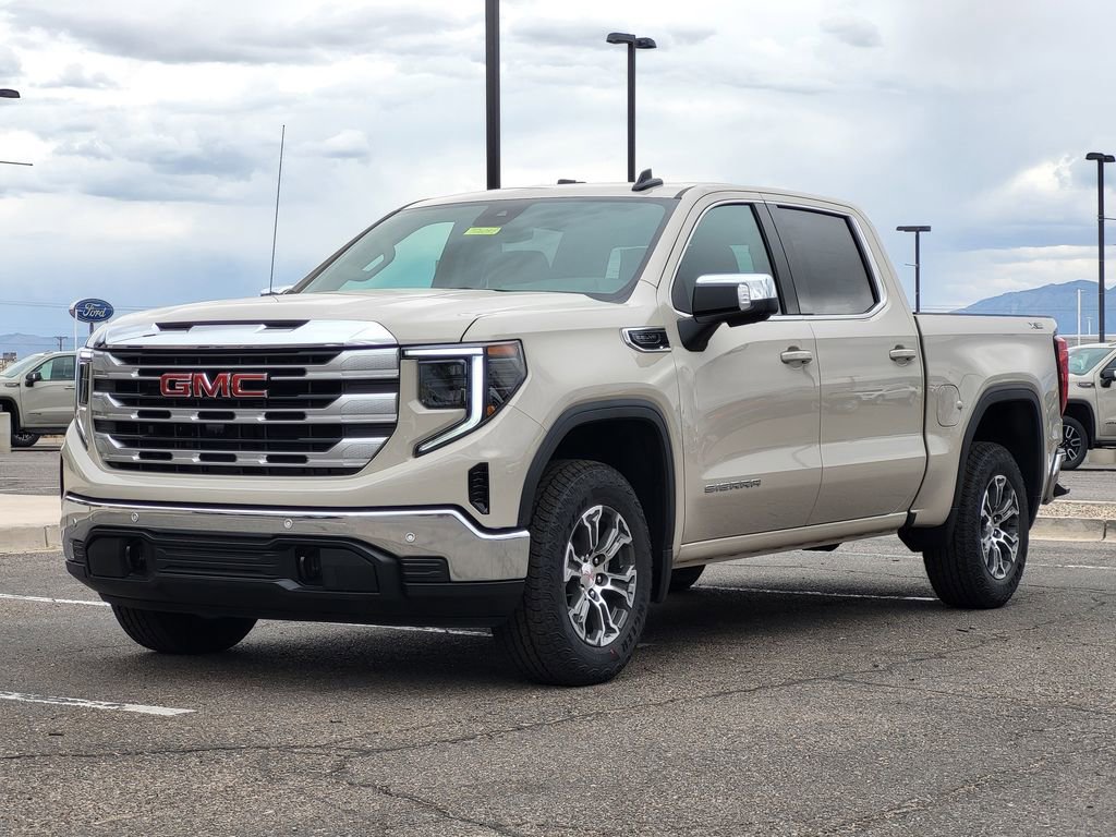 New 2026 GMC Sierra 1500 SLE AWD/4WD image 4