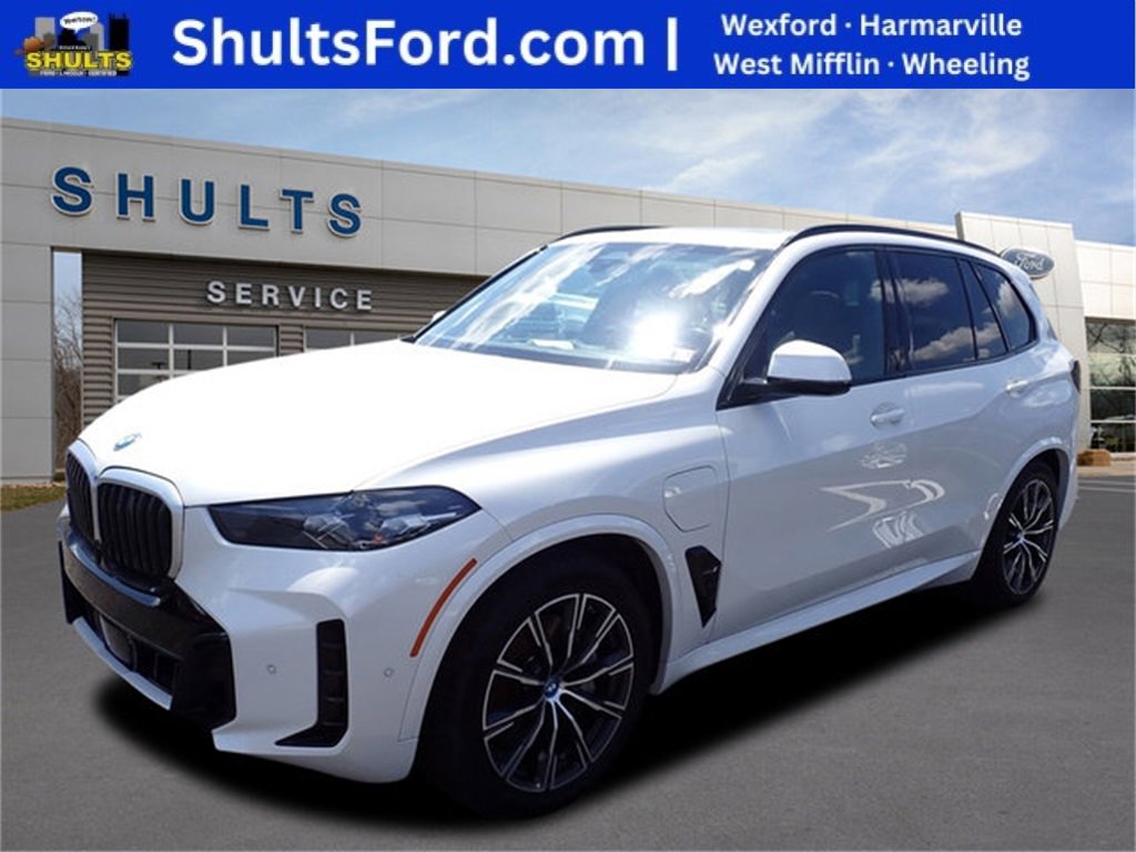 Used 2024 BMW X5 xDrive50e w/ M Sport Package