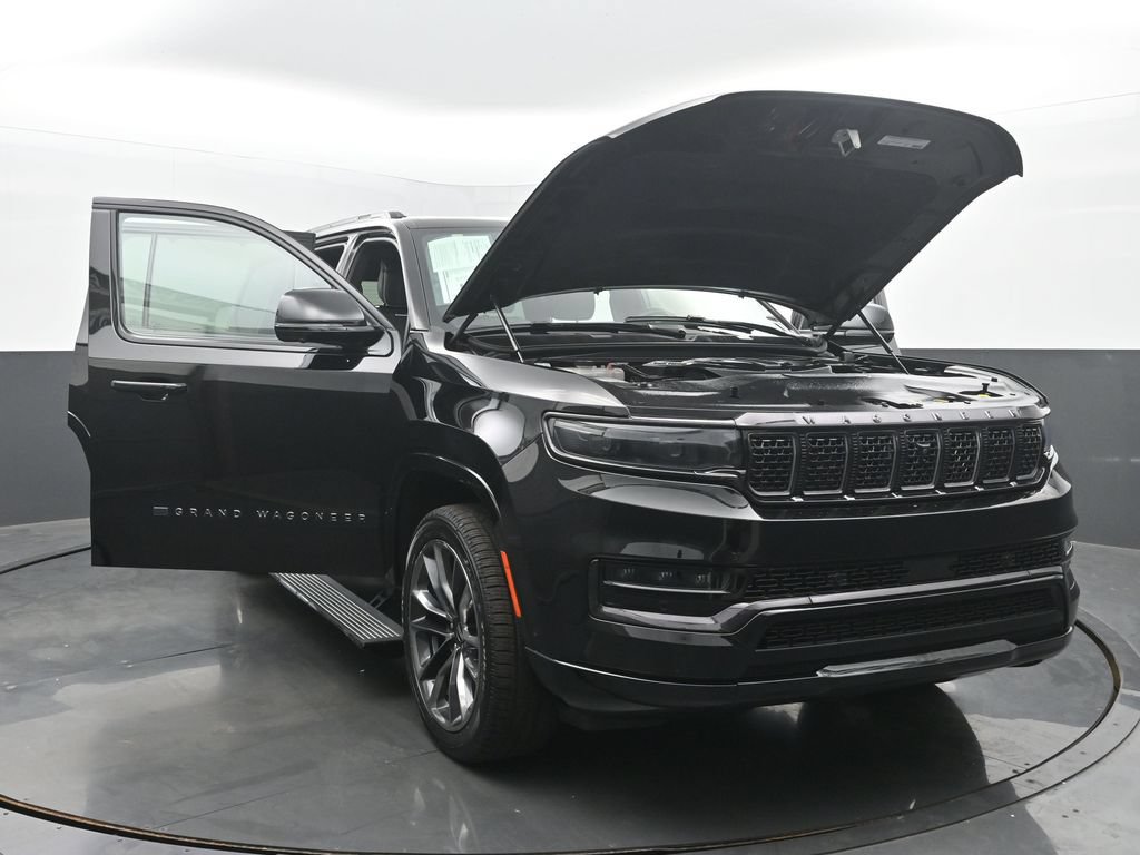 Used 2024 Jeep Grand Wagoneer Series II Obsidian w/ Quick Order Packagew 28T AWD/4WD image 64