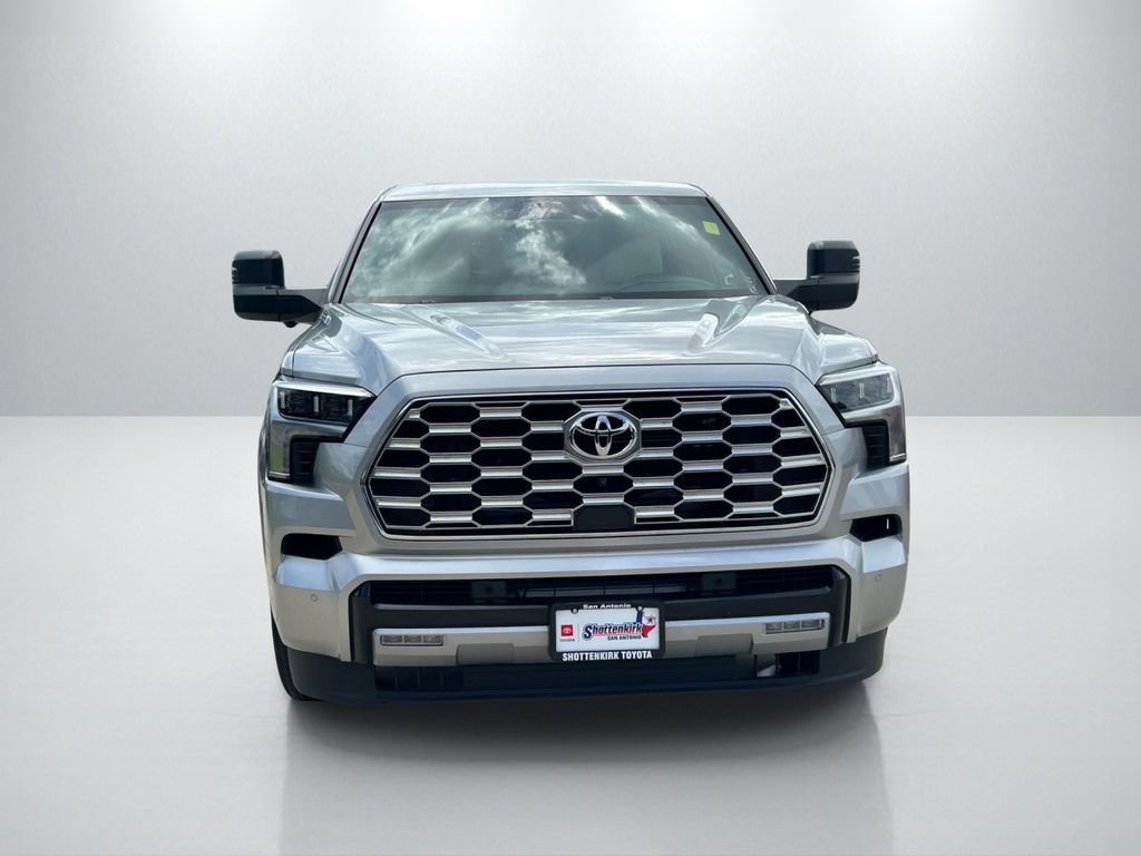 Certified 2025 Toyota Sequoia Capstone AWD/4WD video 2