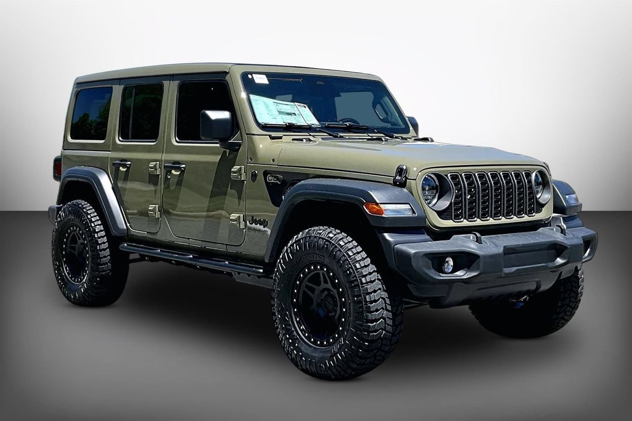 New 2026 Jeep Wrangler Unlimited Sport AWD/4WD image 1