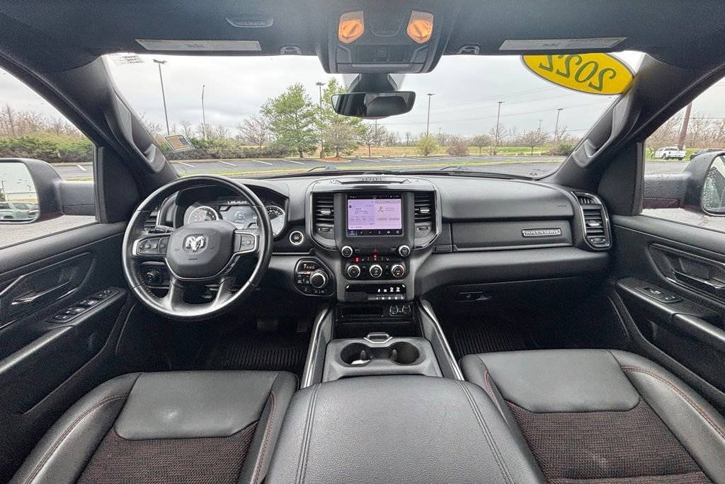 Used 2022 RAM 1500 Big Horn w/ Built-to-serve Edition image 22