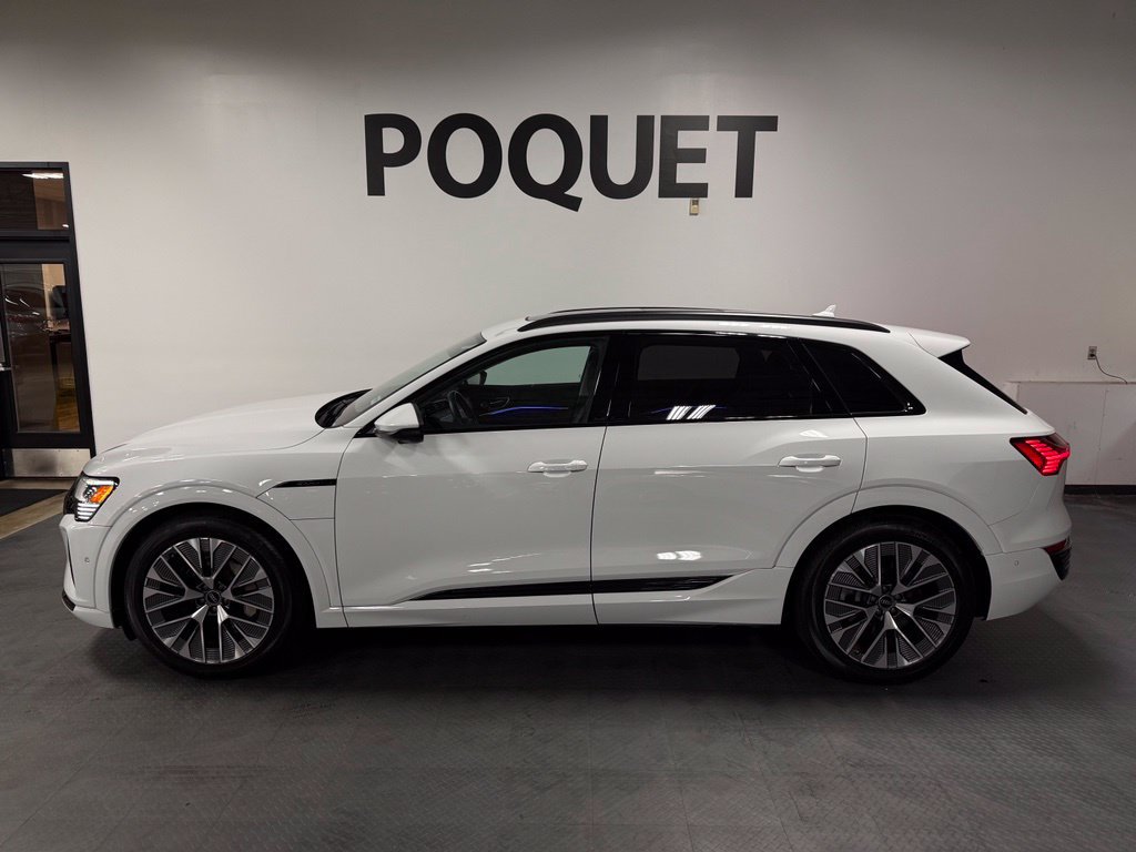 Used 2024 Audi Q8 e-tron Prestige w/ Prestige Package