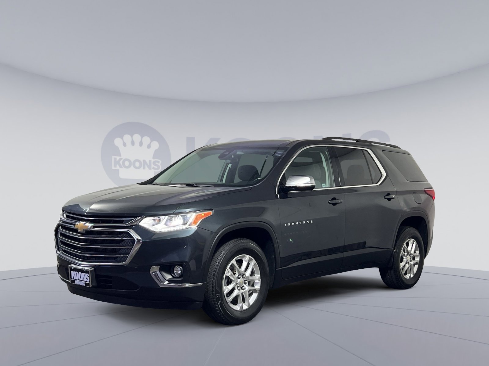 Used 2020 Chevrolet Traverse LT