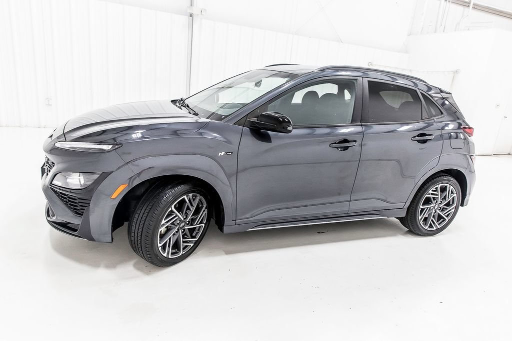 Used 2022 Hyundai Kona N Line FWD image 3