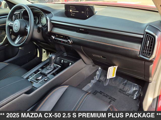 Used 2025 MAZDA CX-50 AWD 2.5 S w/ Accent Package image 22