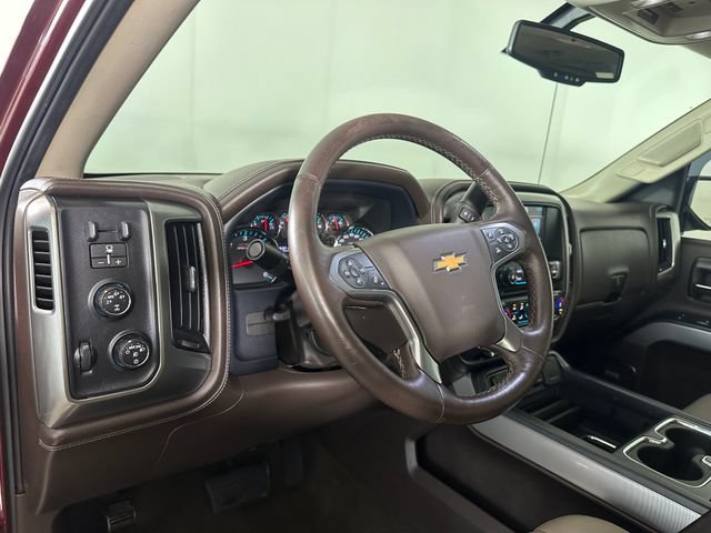 Used 2015 Chevrolet Silverado 1500 LTZ Z71 w/ LTZ Plus Package AWD/4WD image 14