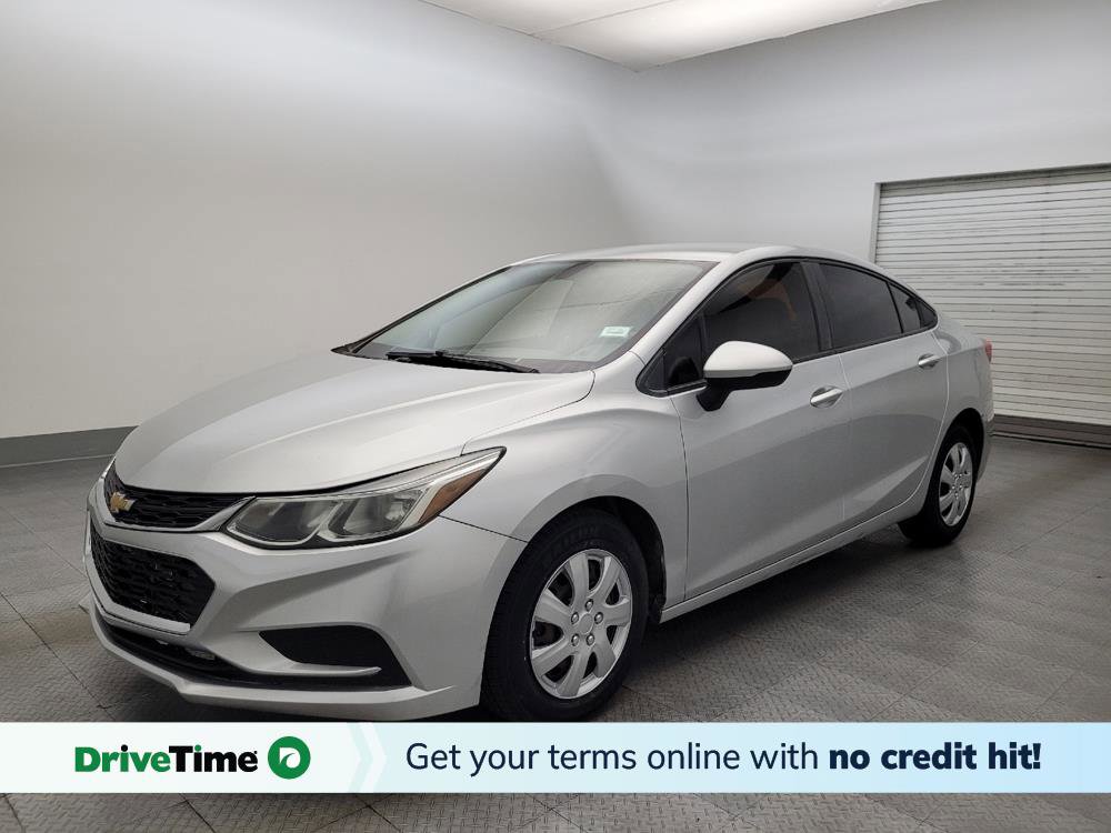 Used 2018 Chevrolet Cruze LS