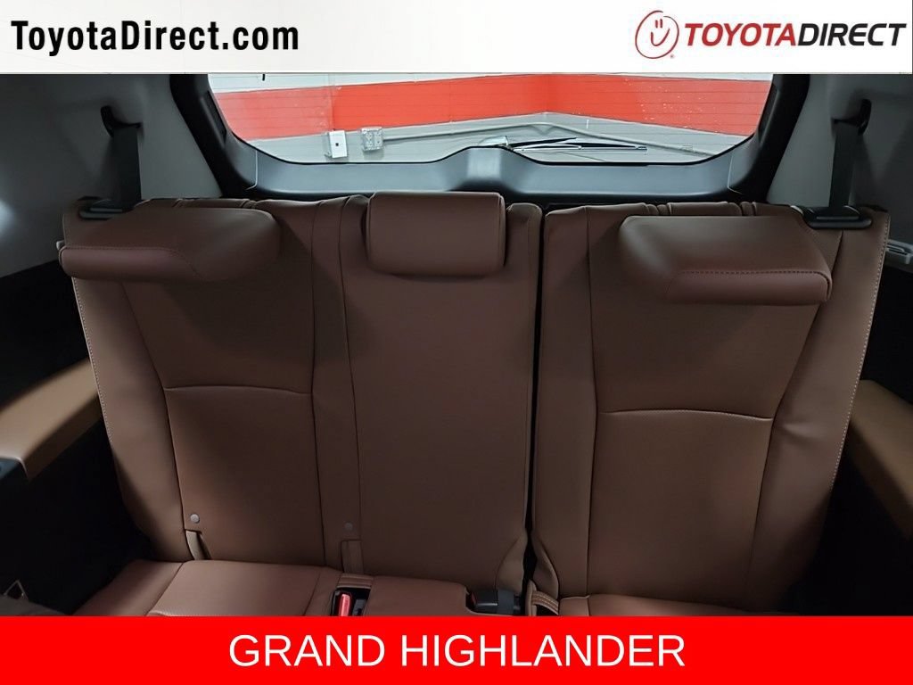 New 2026 Toyota Grand Highlander AWD image 21