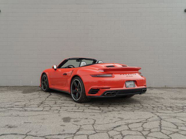 Certified 2019 Porsche 911 Turbo AWD/4WD image 3