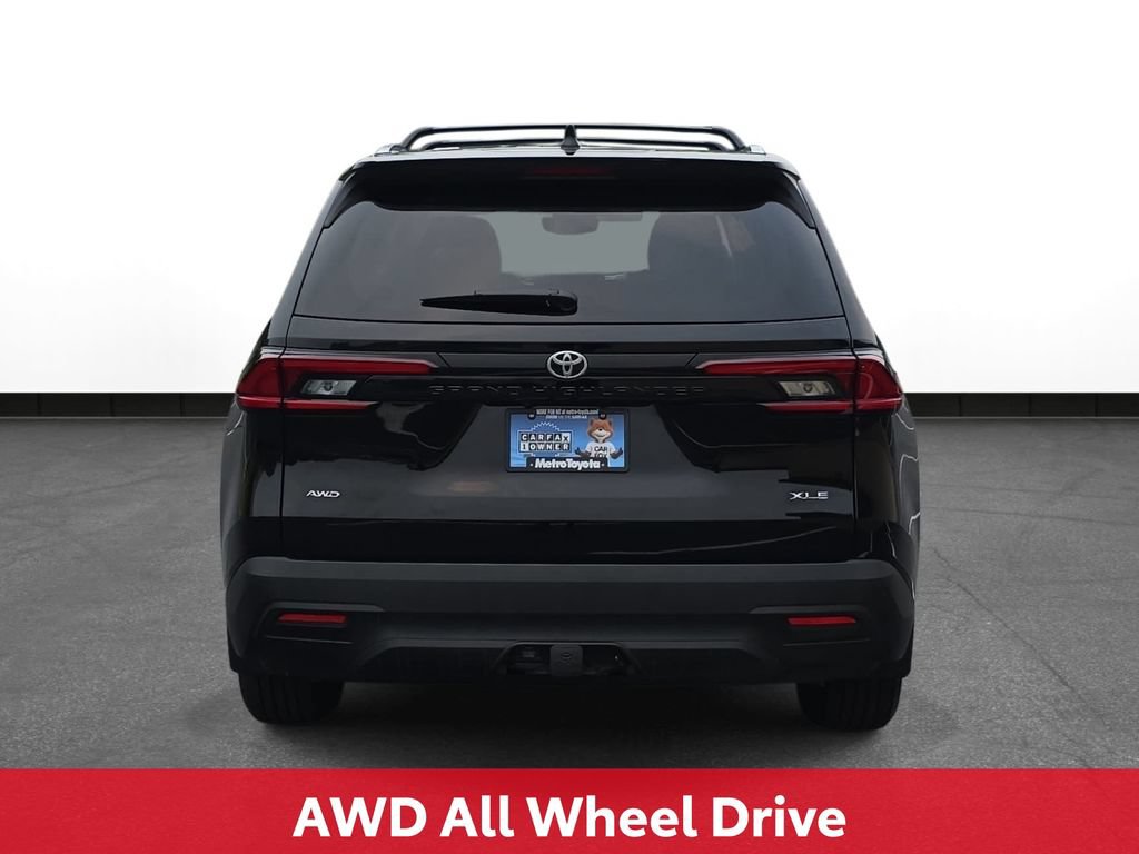 Certified 2025 Toyota Grand Highlander AWD image 8