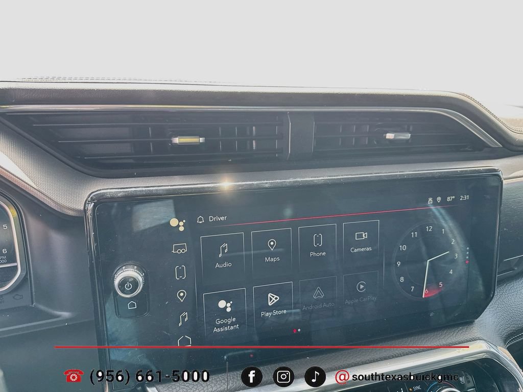 Used 2024 GMC Sierra 1500 Denali w/ Technology Package RWD image 17