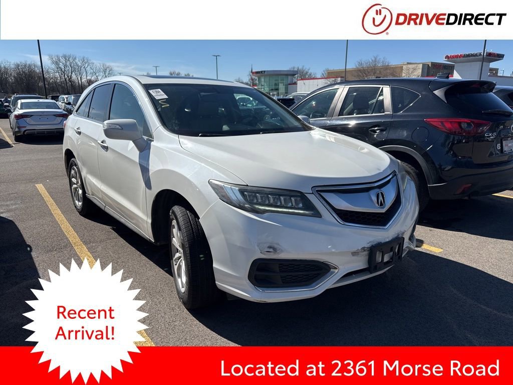 Used 2017 Acura RDX AWD video 1