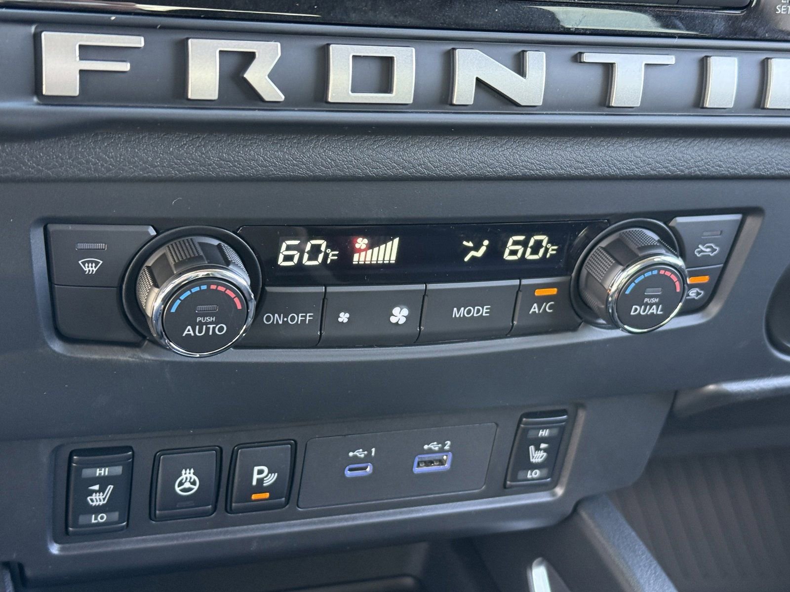 New 2026 Nissan Frontier SV w/ All-Weather Content Package AWD/4WD image 29