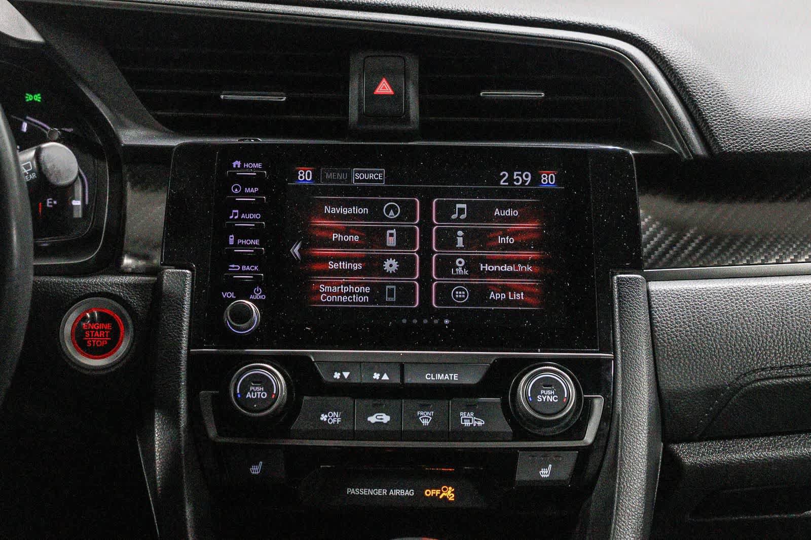 Used 2019 Honda Civic Sport Touring image 16