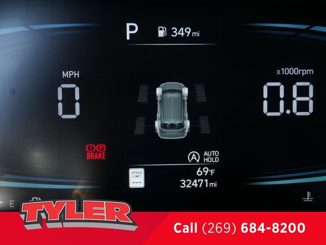 Used 2025 Hyundai Palisade SEL AWD/4WD image 48