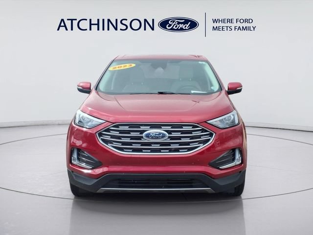 Certified 2023 Ford Edge Titanium AWD/4WD image 2