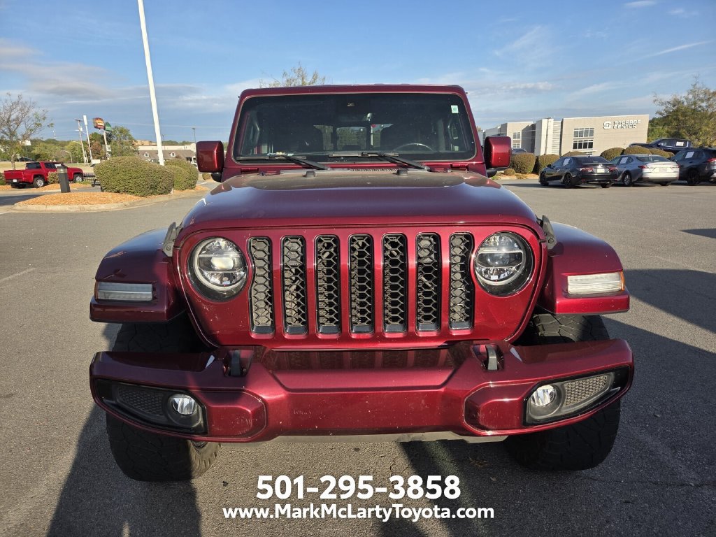 Used 2021 Jeep Gladiator Overland AWD/4WD image 2