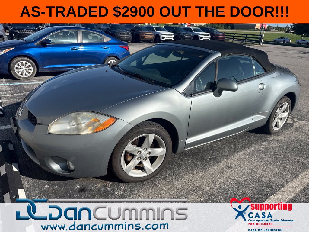 Used 2008 Mitsubishi Eclipse GS
