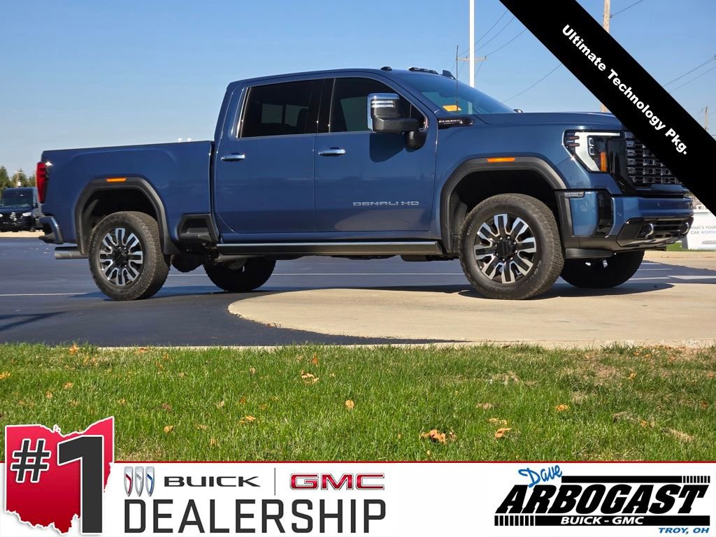 Used 2025 GMC Sierra 2500 Denali Ultimate