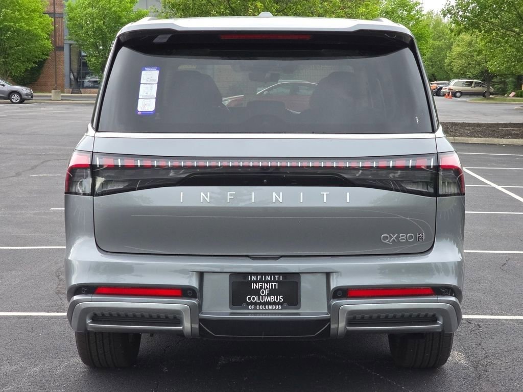 New 2025 INFINITI QX80 Sensory image 20