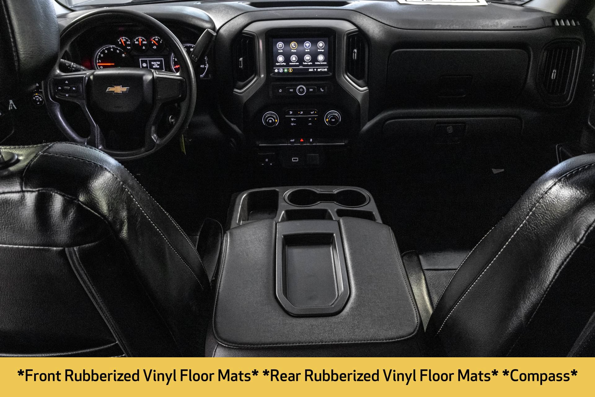 Used 2020 Chevrolet Silverado 2500 Custom w/ Custom Value Package AWD/4WD image 23
