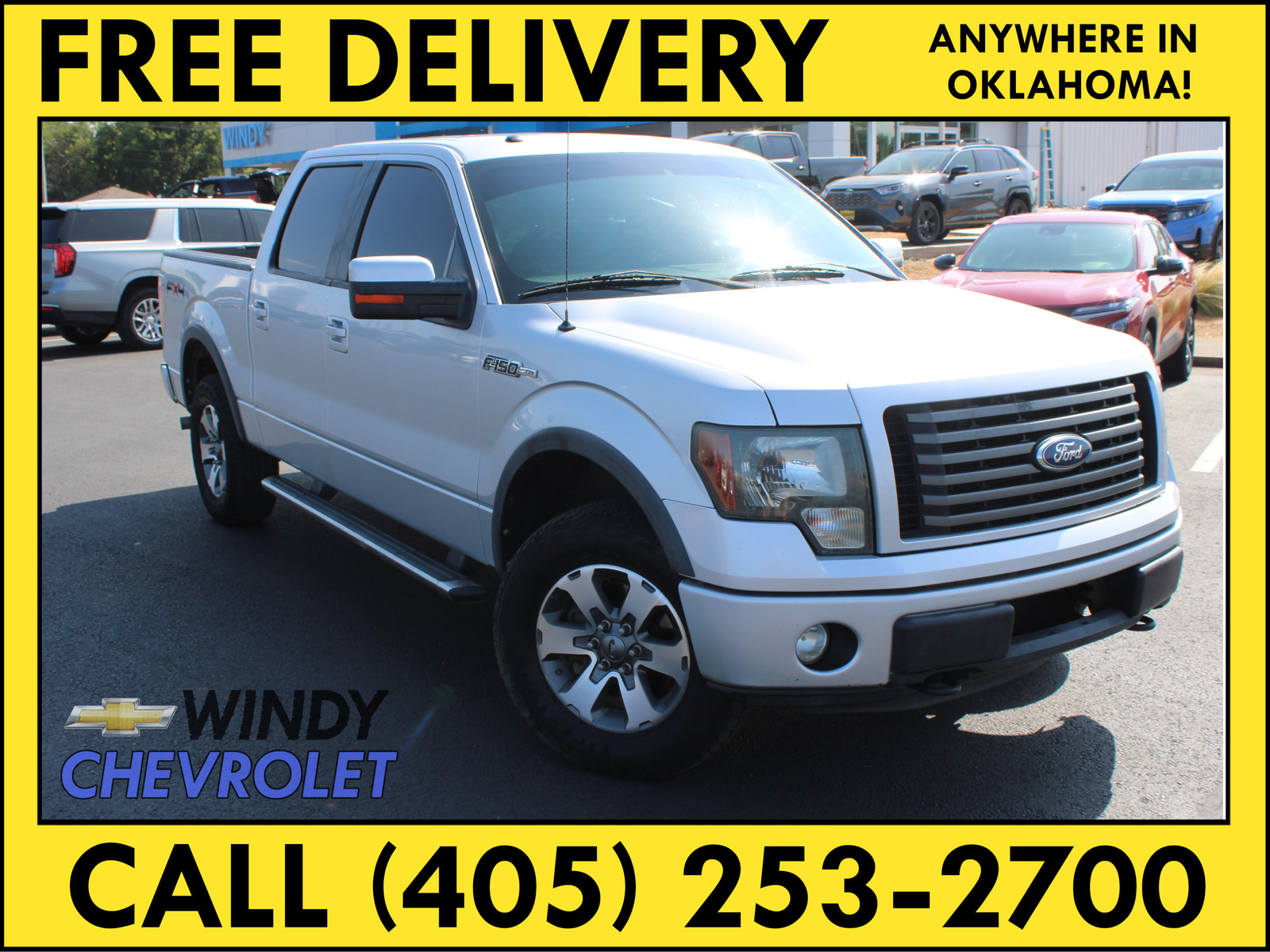 Used 2011 Ford F150 FX4 w/ FX Luxury Pkg