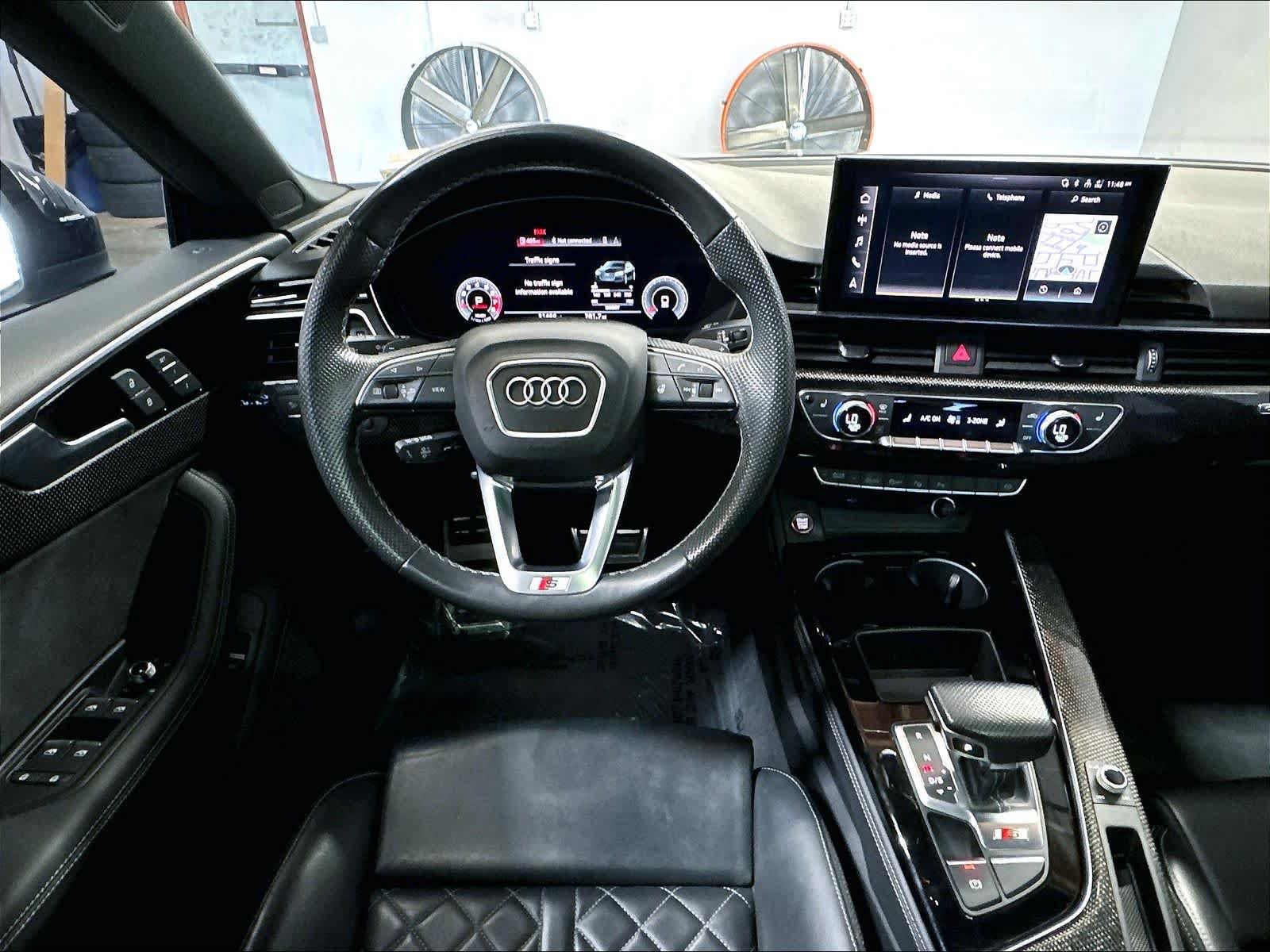 Used 2023 Audi S5 Prestige w/ Prestige Package AWD/4WD image 8