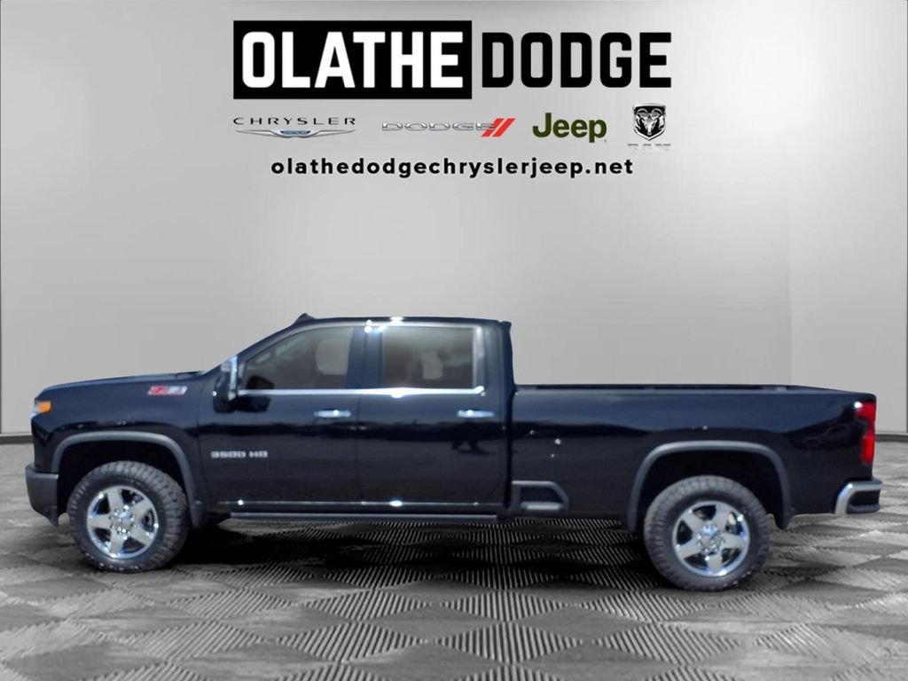 Used 2021 Chevrolet Silverado 3500 LTZ w/ LTZ Plus Package AWD/4WD image 24