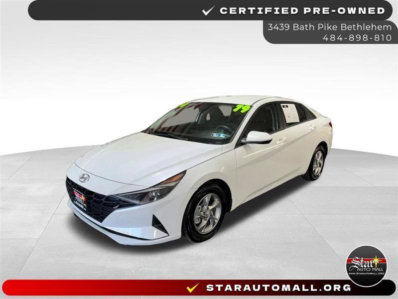 Used 2021 Hyundai Elantra SE FWD image 1