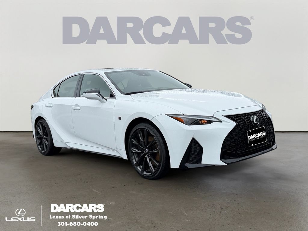 Certified 2024 Lexus IS 350 F Sport w/ Accessory Package 2