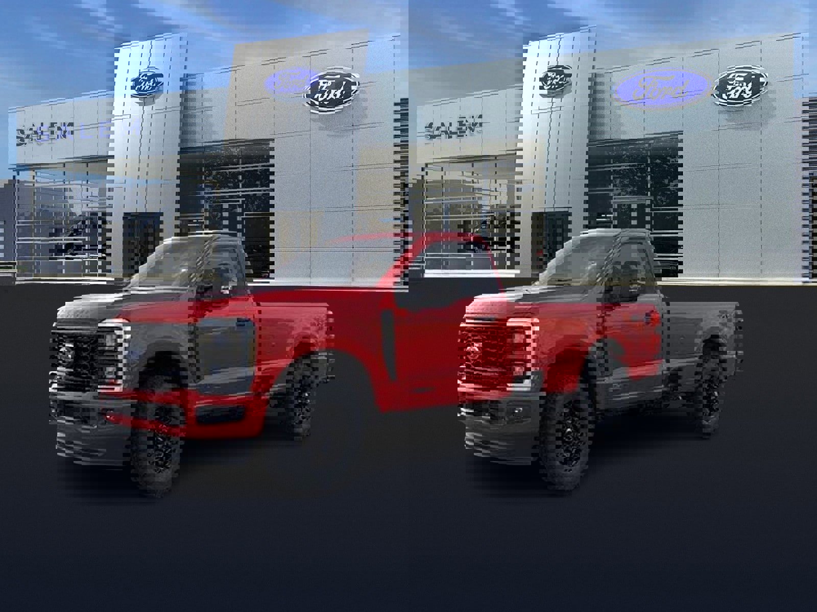 New 2026 Ford F350 XL w/ STX Appearance Package image 25