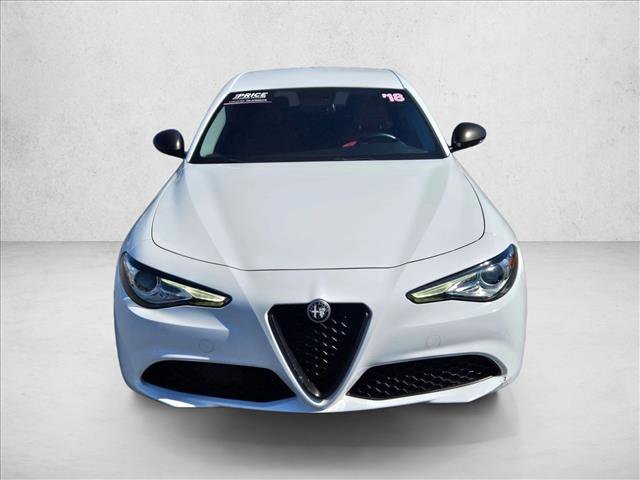 Used 2018 Alfa Romeo Giulia RWD video 2