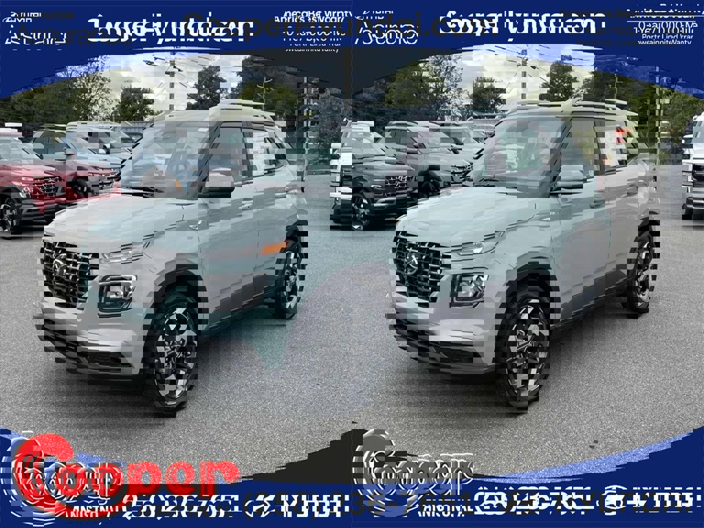 New 2026 Hyundai Venue SEL