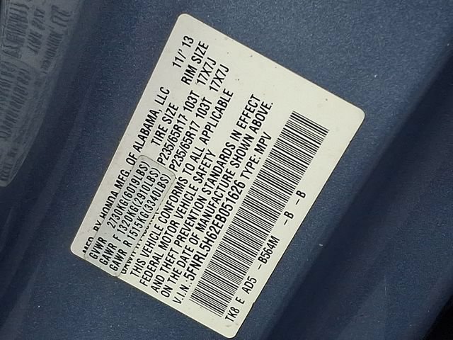 Used 2014 Honda Odyssey EX-L image 27