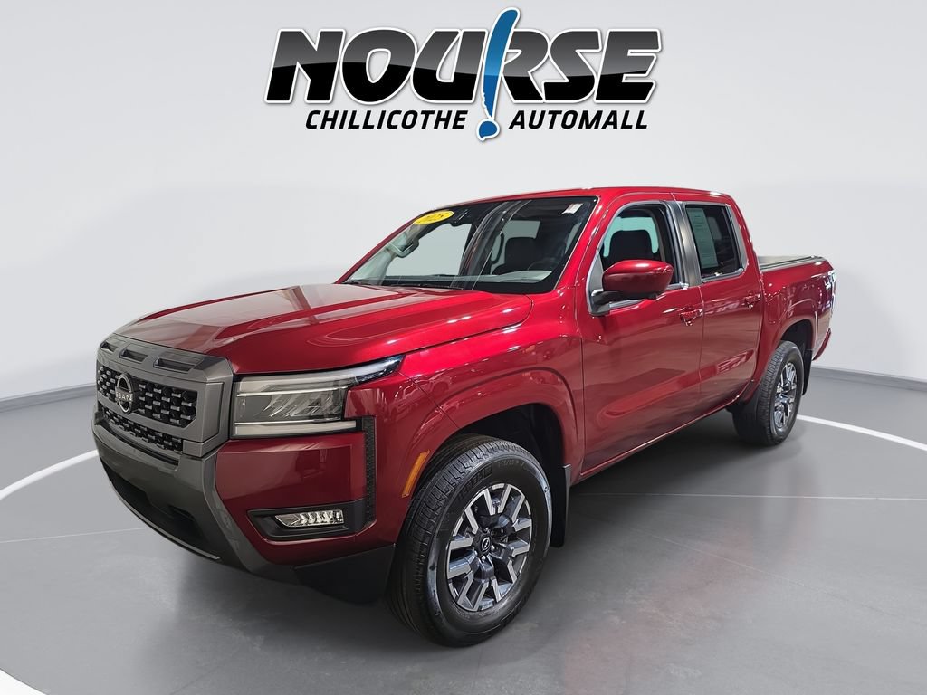 Used 2025 Nissan Frontier SL