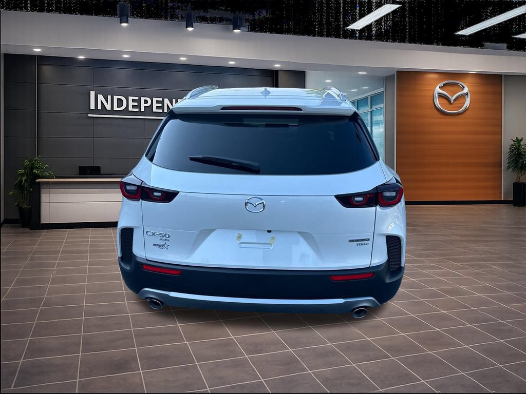 New 2025 MAZDA CX-50 AWD 2.5 Turbo w/ Weather Package image 4