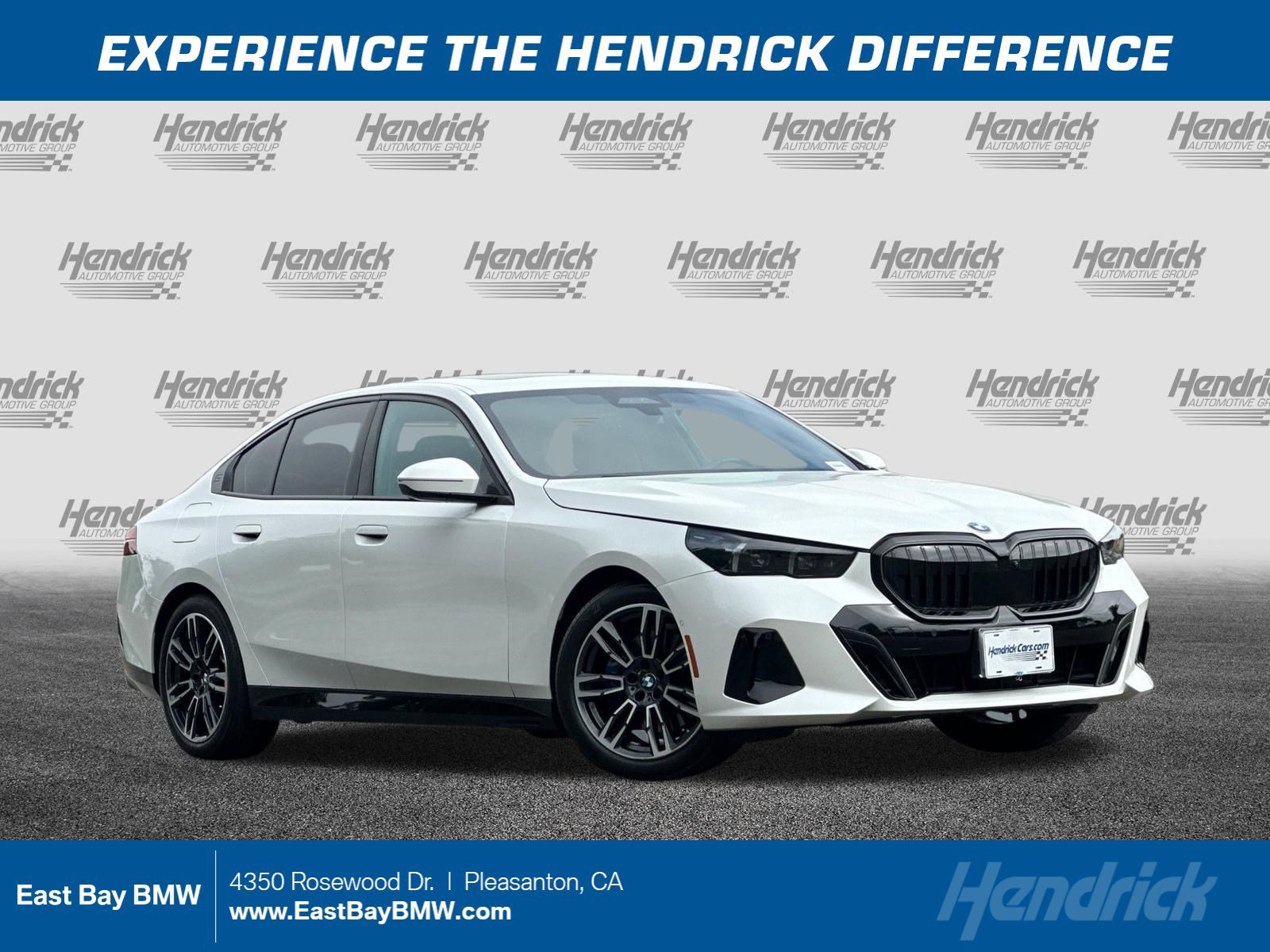 Certified 2024 BMW 530i w/ M Sport Package