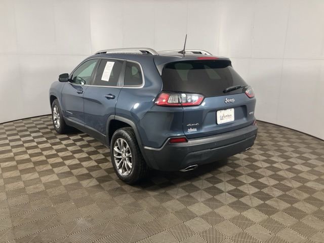 Used 2021 Jeep Cherokee Latitude Lux image 3